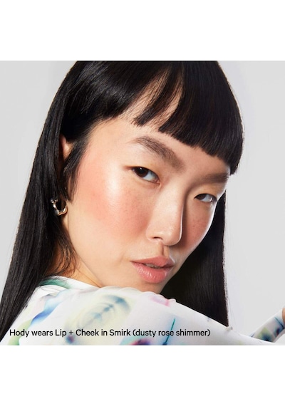 Lip + Cheek Non-comedogenic Cream Blush Stick Smirk