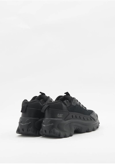 Caterpillar Intruder Essential Black Süet Erkek Sneaker 001