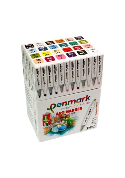 Penmark Marker's Art Brush Kalem 24'lü Set