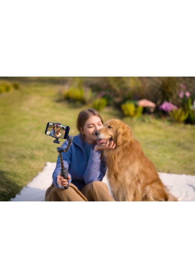 DJI Osmo Mobile 8P Advanced Tracking Combo Gimbal (DJI Türkiye Garantili)