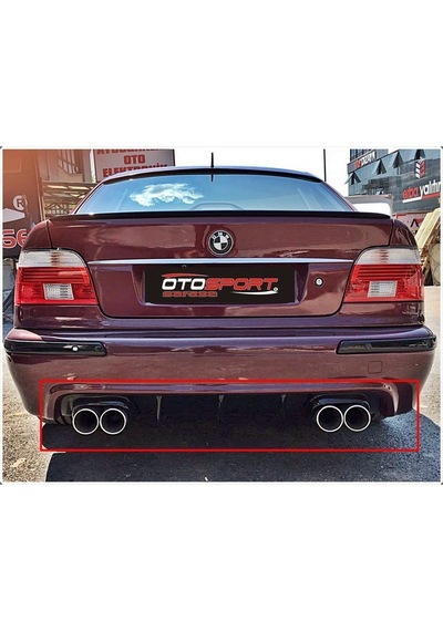 Bmw E39 Performance Difüzör Fiberglass Boyasız
