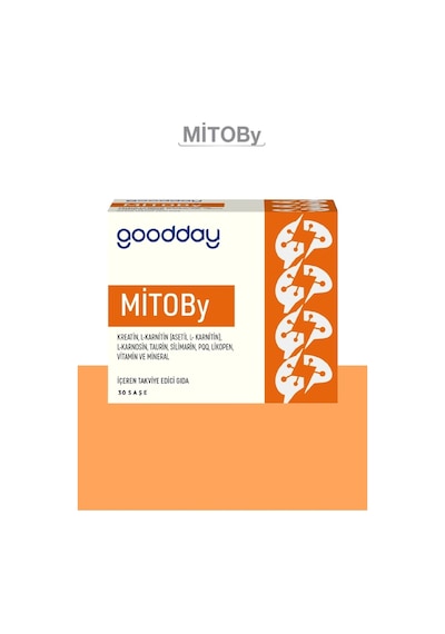 Goodday Mitoby 30 Saşe Takviye Edici Gıda