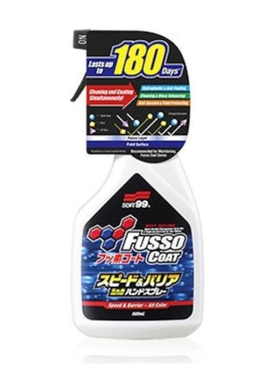 Soft99 Fusso Coat Speed & Barrier Hızlı Sprey Boya Koruma  400ml.