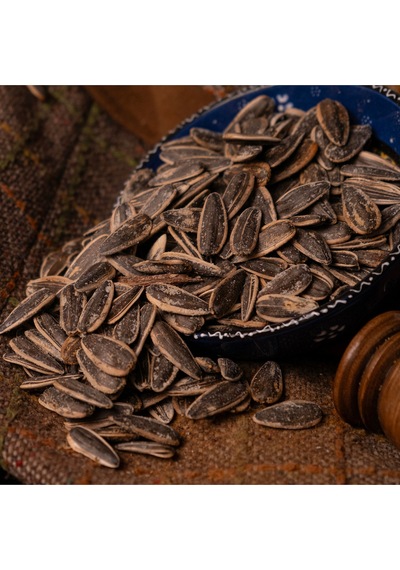 Leblebi Çarşısı Tuzlu Siyah Ayçekirdeği 500 G