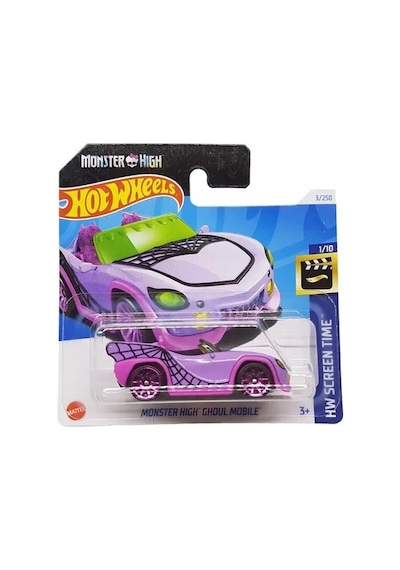 Hot Wheels Tekli Arabalar Monster High Ghoul Mobile Htc80