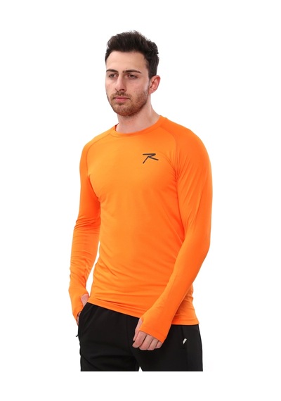 Raru Breathable Baselayer T-shirt Importo Oranj Oranj Turuncu