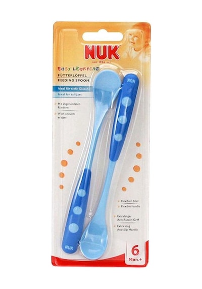 Nuk Easy Learning Beslenme Kaşığı 2'li Yeşil