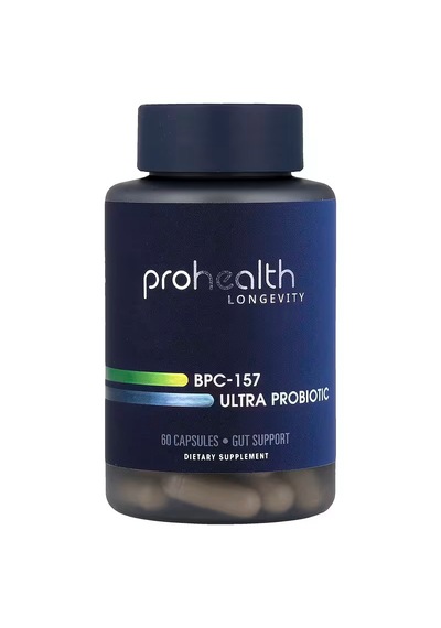 Prohealth Longevity Bpc157 Ultra Probiotic Support 60 Caps