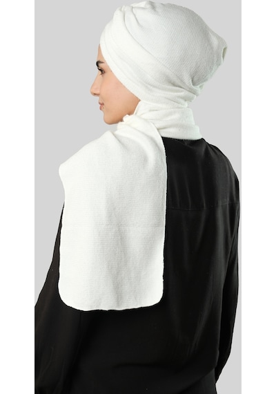 Hürrem Bone Krem Kışlık Kendinden Atkılı Peluş Tesettür Bone Jakar Düz 2329 40 Krem Hürrem Bone Krem Kışlık Kendinden Atkılı Peluş Tesettür Bone Jakar Düz 2329 40 Krem