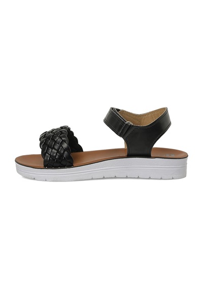 I Cool Jenna F Siyah Kız Çocuk Sandalet 000000000102252431