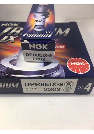 Buji 2202 Dpr8eıx-9 Irıdum Xmax 250