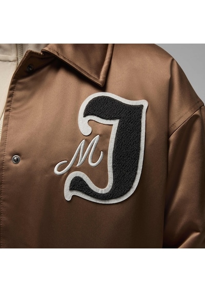 Nike Jordan Bomber Ceket Oversıze-sportxoutlet Kahverengi