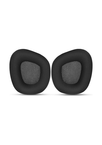Corsair Void & Corsair Void Pro Rgb Kablolu/kablosuz Oyun Kulaklıkları İçin Yedek Kulak Pedleri Minderleri Siyah Ağ Kumaşlı, Hafızalı Köpük