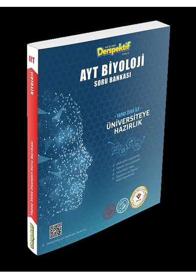 Derspektif Yayınları Ayt Biyoloji Soru Bankası N11.16827