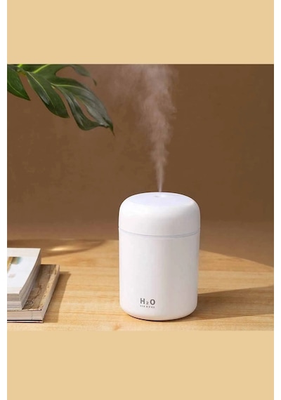 H2O Humidifier Led Işıklı Mini Oda Hava Nemlendirici Ve Taşınabilir Buhar Makinesi