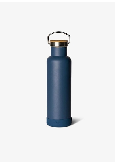 Citron 3 Katmanlı Paslanmaz Çelik Termos Seti 750 Ml - Navy Blue 1196564