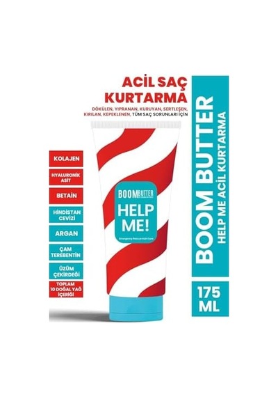 Boom Butter Help Me Acil Kurtarma 175 Ml 36279740
