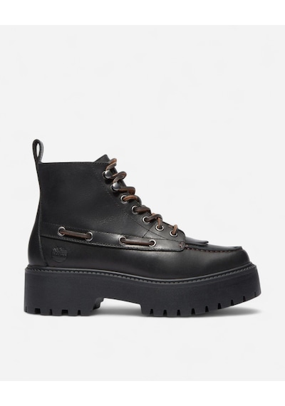 Timberland Stone Street Mıd Lace Up Boot Kadın Siyah Bot Tb0a27yzw021 Siyah