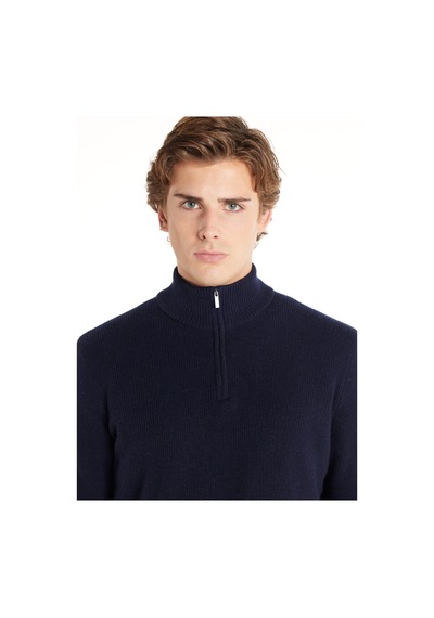 Ted Baker Lacivert Erkek Bato Standart Kazak Tbmrkw1065