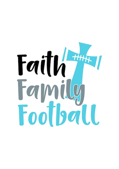 Paybuy Erkek Oversize Tişört İman Aile Futbol Grafik Baskılı %100 Pamuk Siyah