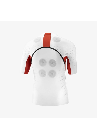 Salomon S/lab Speed Erkek Koşu Tişört White Lc2025200 Beyaz