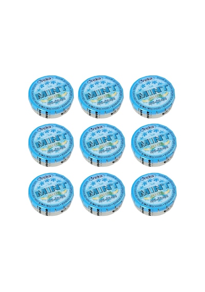Areka Mint Naneli Şeker 11.5 Gr X 9 Adet