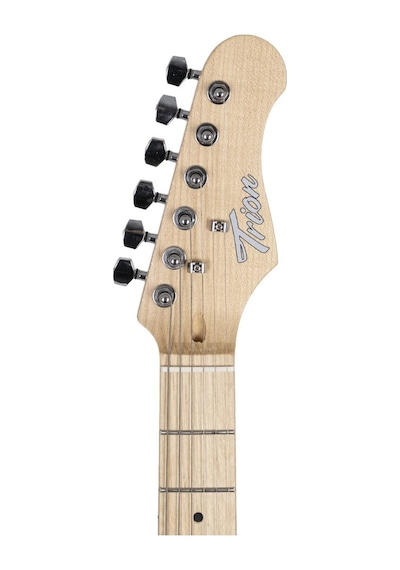 Trion Tgp-112-bk Aksesuar Ve Amfi Dahil Siyah Elektro Gitar Seti