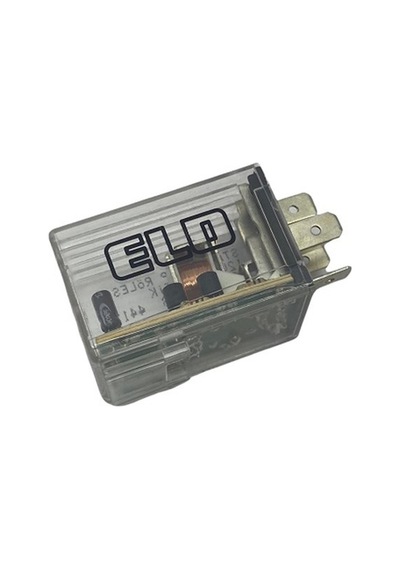 12V Start-Stop Rölesi 5 Uçlu 10 A Çift Platin Kalıcı Tet N11.3223