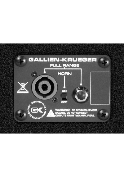 Gallien Krueger 410Mbe-Iı 800W Bas Kabin