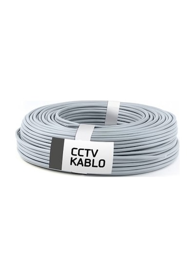 2+1 0.50 Cctv Kablo 250Mt