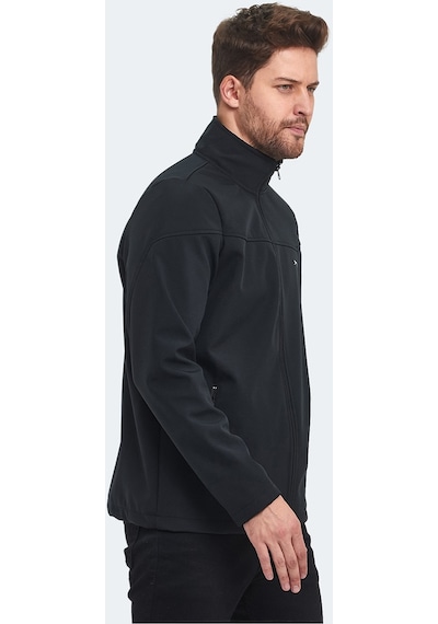 Slazenger Rapıdo Erkek Mont &amp Kaban Siyah Siyah
