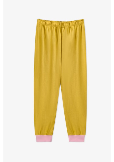 Penti Kız Çocuk Kindly Friends Uzun Kollu Pamuklu 2li Pijama Takımı Çok Renkli Penti Kız Çocuk Kindly Friends Uzun Kollu Pamuklu 2li Pijama Takımı Çok Renkli
