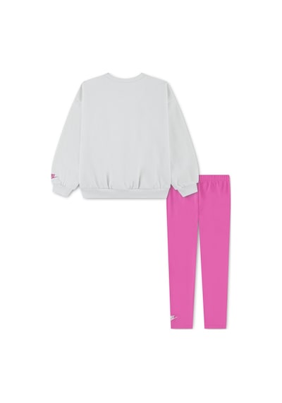 Nike Nıke Fleece Crew Flare Leggıng Kız Çocuk Tayt&sweatshirt Takım 36p286 Afn
