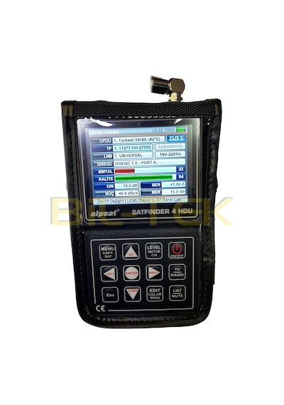 Satfinder 4 Hd Ultra - As04Hdu Görüntülü Uydu Bulucu 2018
