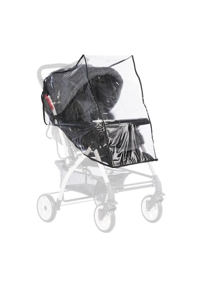 Tommy Baby Lüx Bebek Arabası Yağmurluk Fitelatsız - Şeffaf