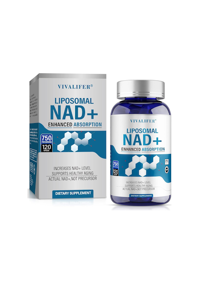 Nad+ & Resveratrol 750 Mg 120 Capsules. Usa Menşei