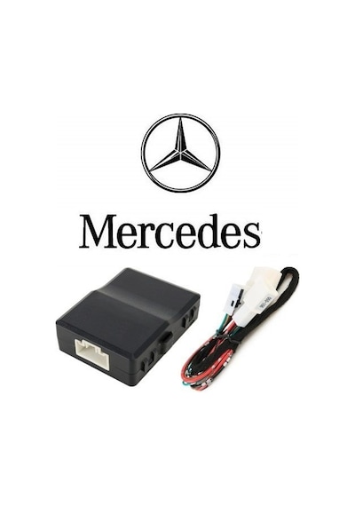 Mercedes C-Serisi C63 2014-2019 Cam+Sunroof Kaldrma Kapatma Modül