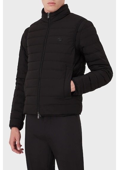 Emporio Armani Erkek Yelek 8N1Bq1 1Nlrz 0999 Siyah