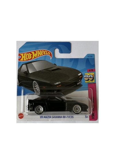 89 Mazda Savanna Rx -7 Fc35 Çok Renkli