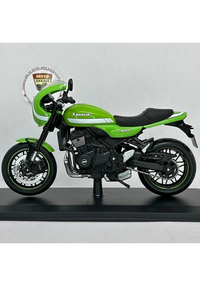 Kawasaki Z900rs Maket Motor - 1:12 Maisto Diecast