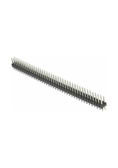 Erkek Header 80 Pin 180 Derece