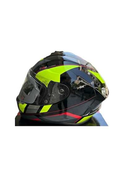 Nro Full Face Motosiklet Kaskı Siyah