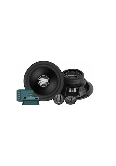 Rainbow El-c260a 2 Yollu 6.5 İnç 165 Mm Komponent Hoparlör Set