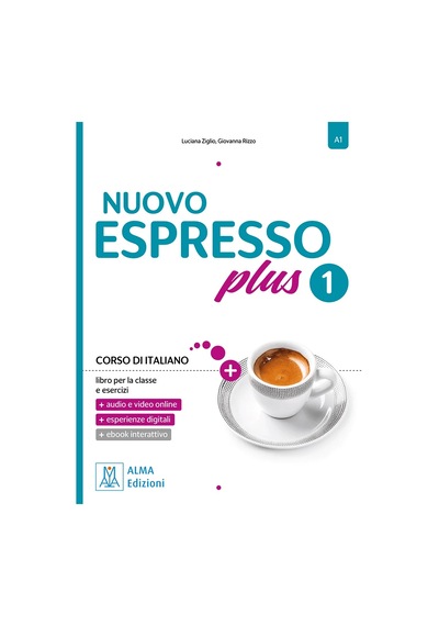 Nuovo Espresso Plus 1- Corso Di Italiano
