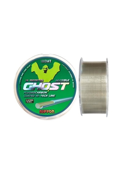 Nippon Ghost 180m 0.347mm Fluorocarbon Kaplama Misina