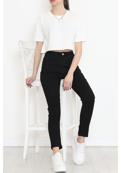 Mokashopin - Power Kot Pantolon Siyah1 - 10152.1431. 001