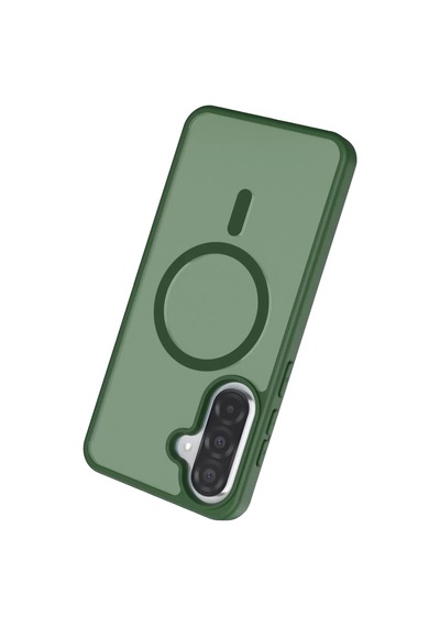 Joko Samsung Galaxy A27 5g Jota Magsafe Kapak - Koyu Yeşil