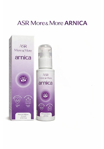 Asr Arnica Cilt Bakım Kremi 75 Ml