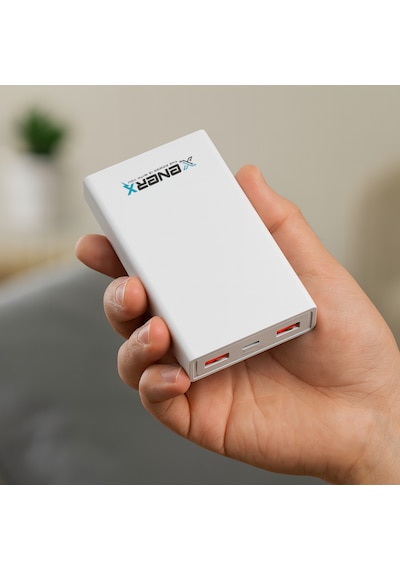 Enerx Enr-p20c 20.000 Mah 2.1a 2xusb 1xtypec Powerbank
