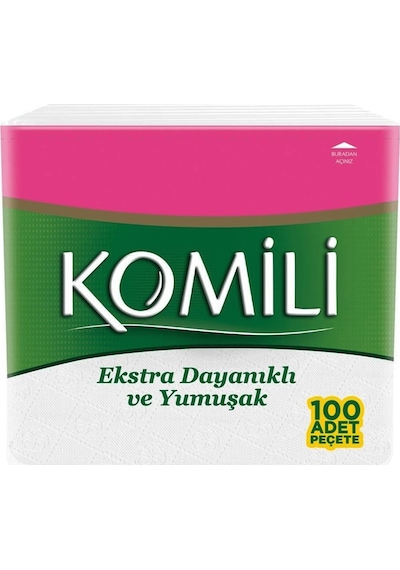 Komili Peçete 6 x 100'lü